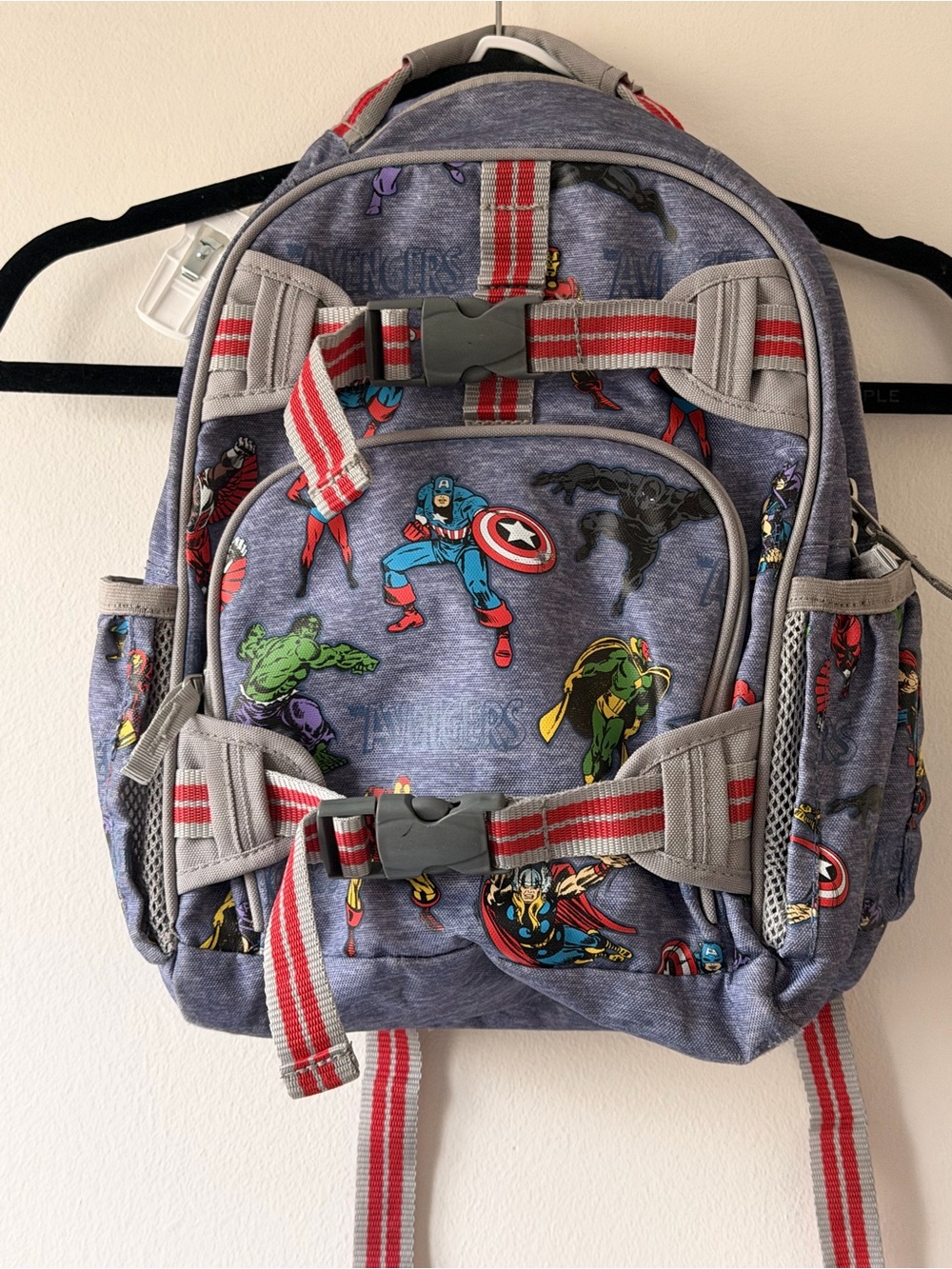 Pottery Barn Marvel Kids Backpack- Small